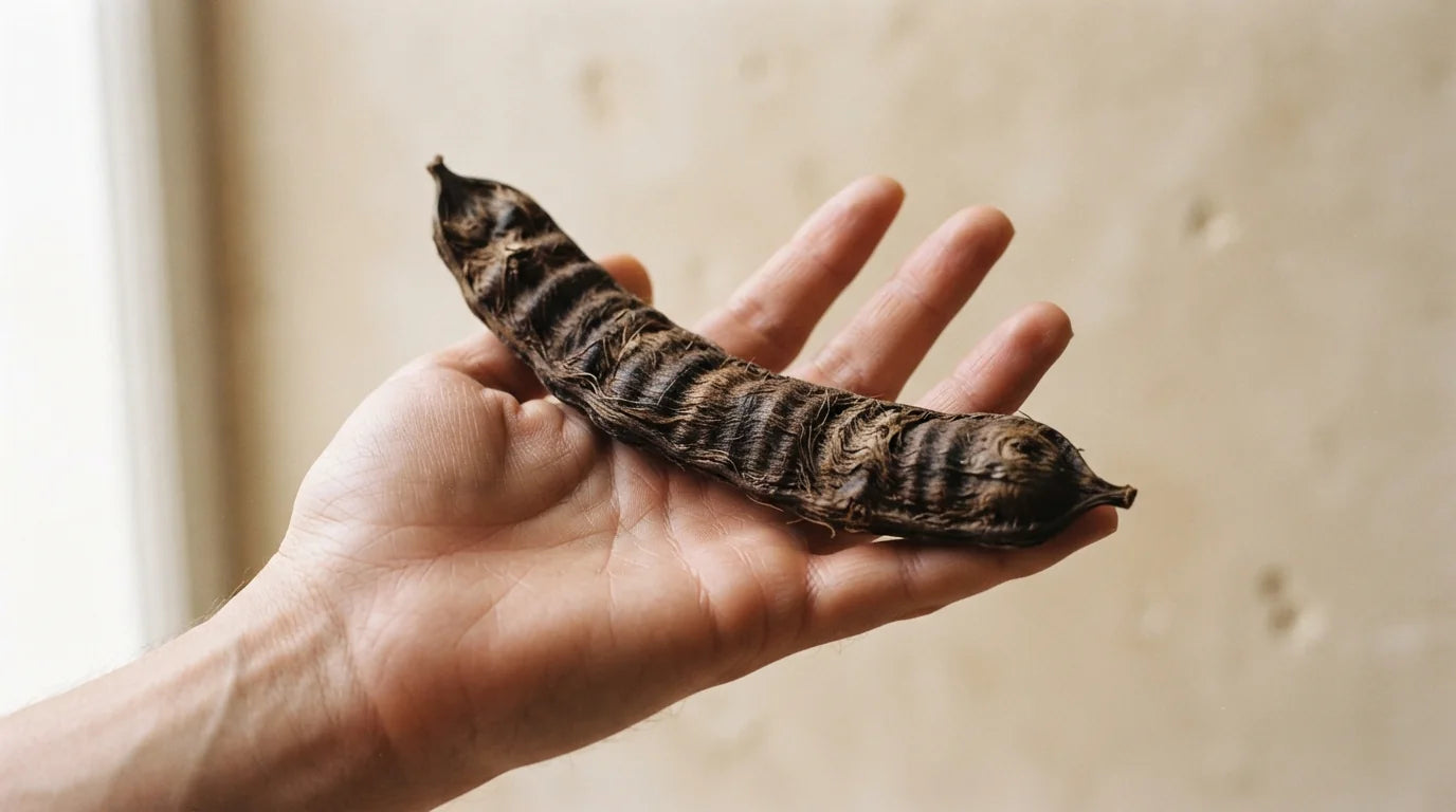 Botanical material documented for the Bare Sway journal